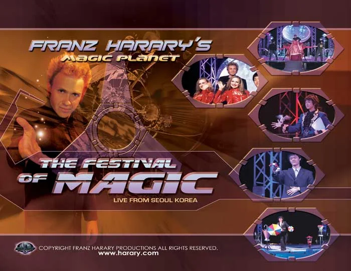 Festival of Magic episode flyer