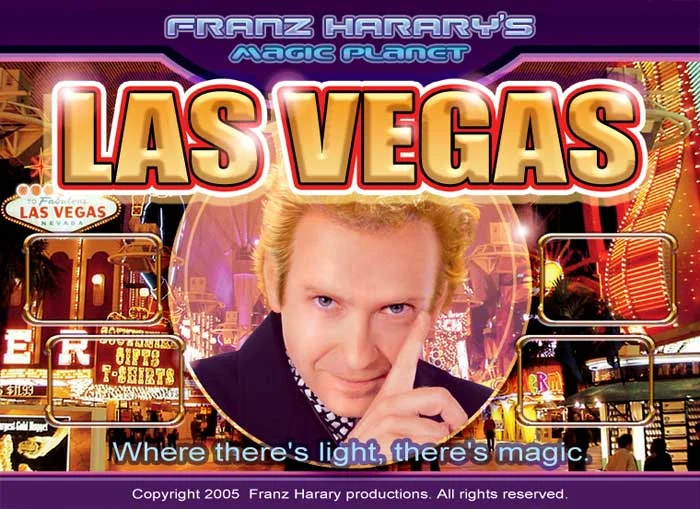 Las Vegas episode flyer