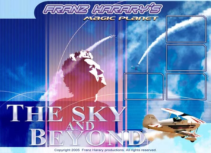 The Sky episode flyer